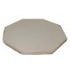 Placa Cordierita Octagonal  15 1/2" para horno Sasabe Adobe Clay para hornos de 8 lados